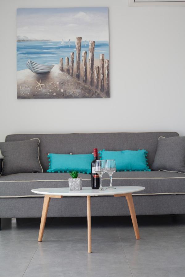 The Azure Blue Apt Faliraki Buitenkant foto