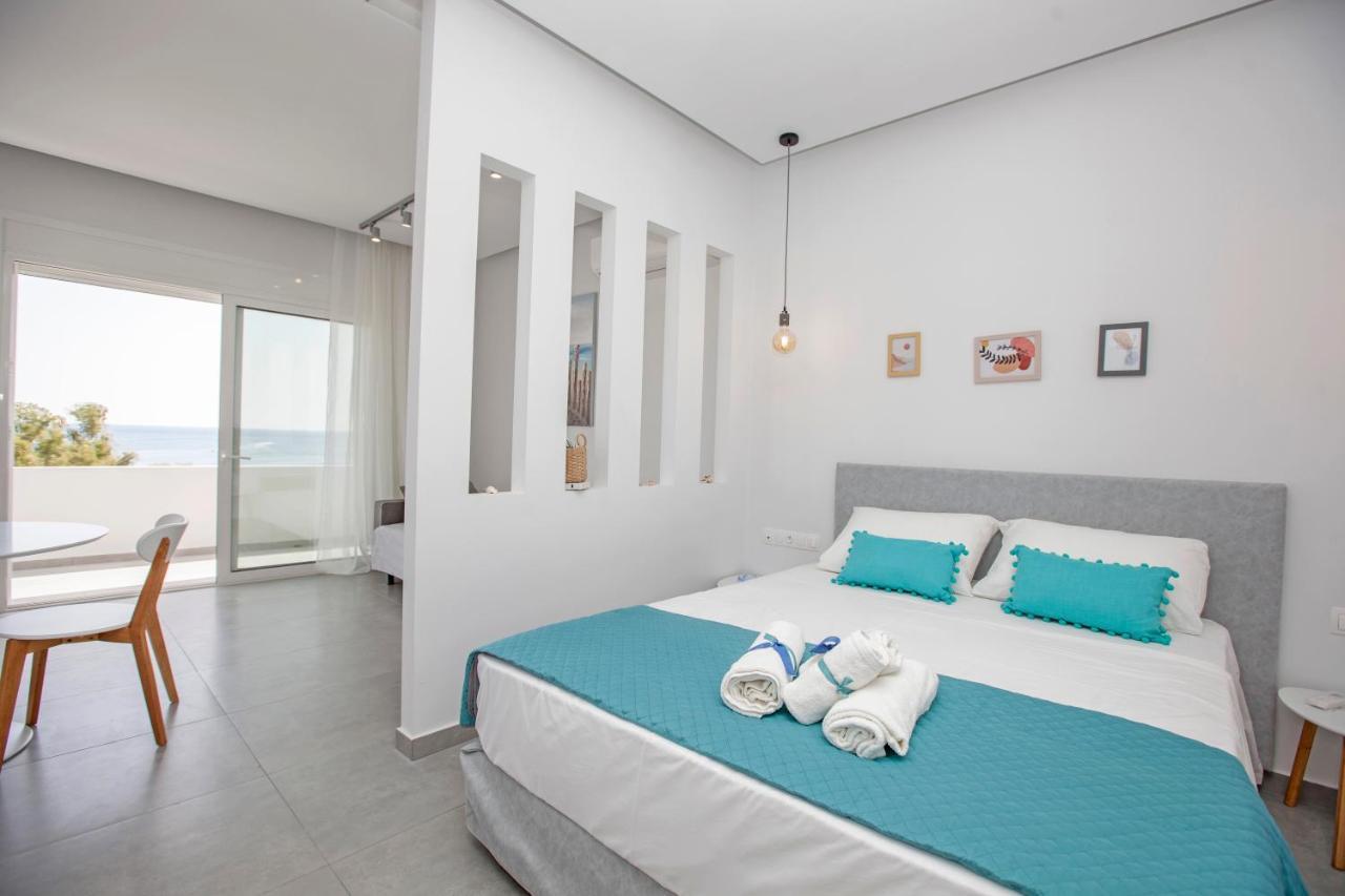 The Azure Blue Apt Faliraki Buitenkant foto