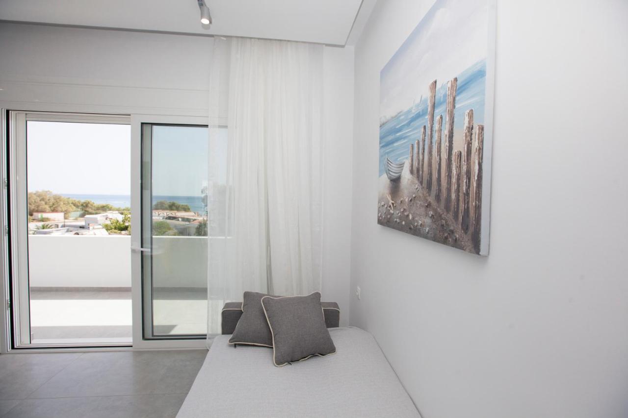 The Azure Blue Apt Faliraki Buitenkant foto