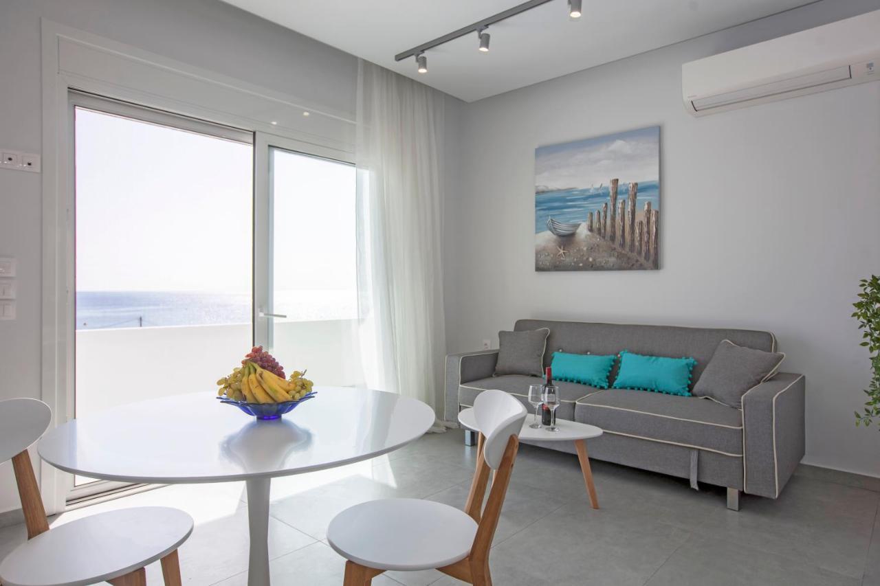The Azure Blue Apt Faliraki Buitenkant foto