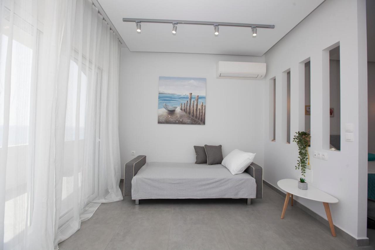 The Azure Blue Apt Faliraki Buitenkant foto