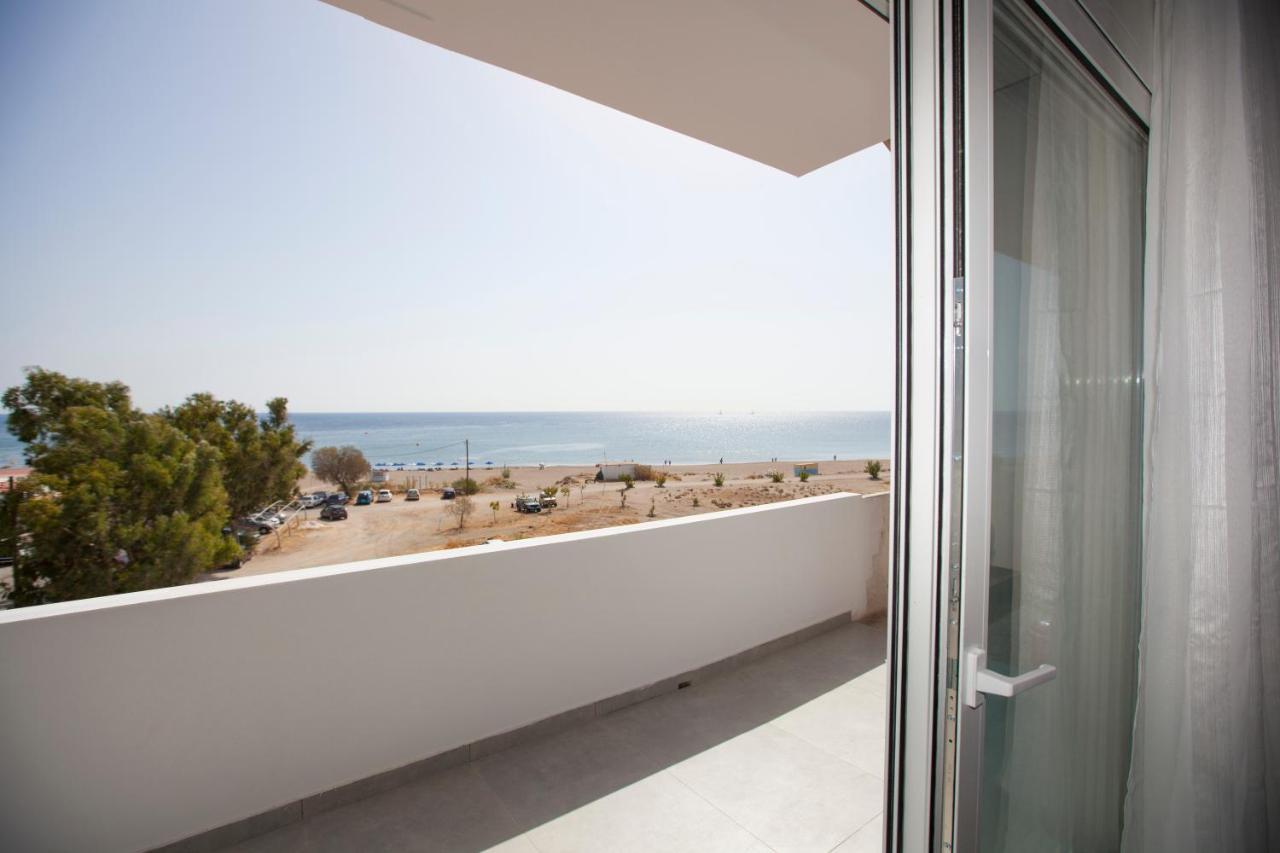 The Azure Blue Apt Faliraki Buitenkant foto