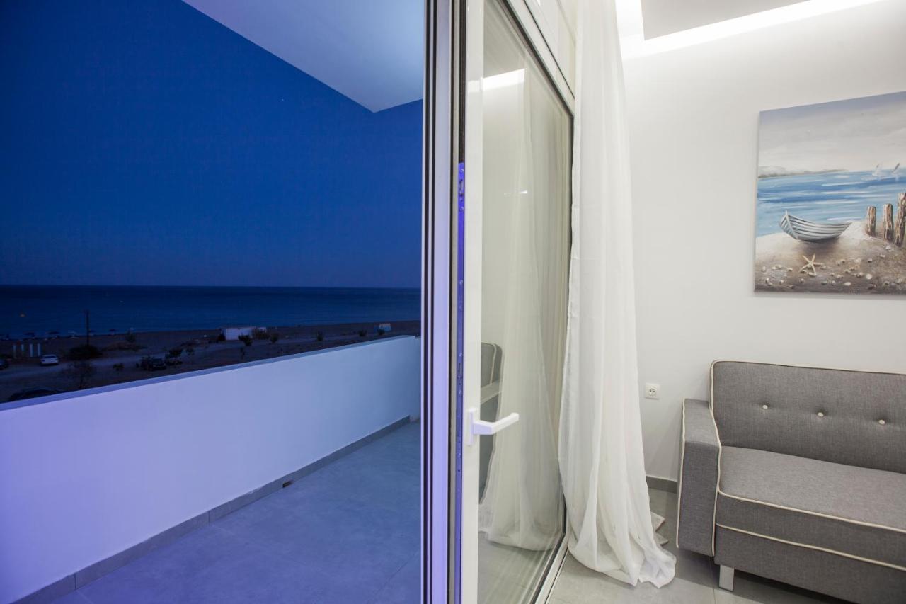 The Azure Blue Apt Faliraki Buitenkant foto
