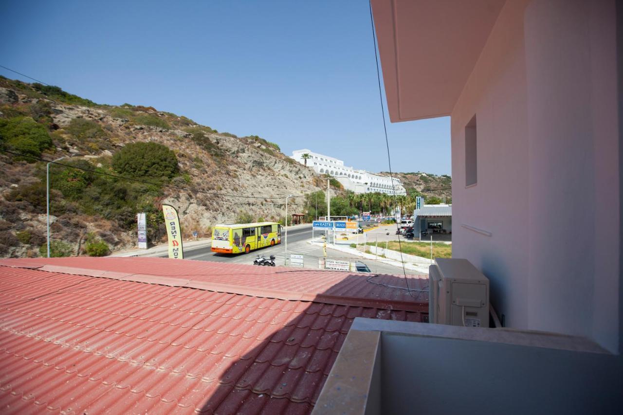 The Azure Blue Apt Faliraki Buitenkant foto